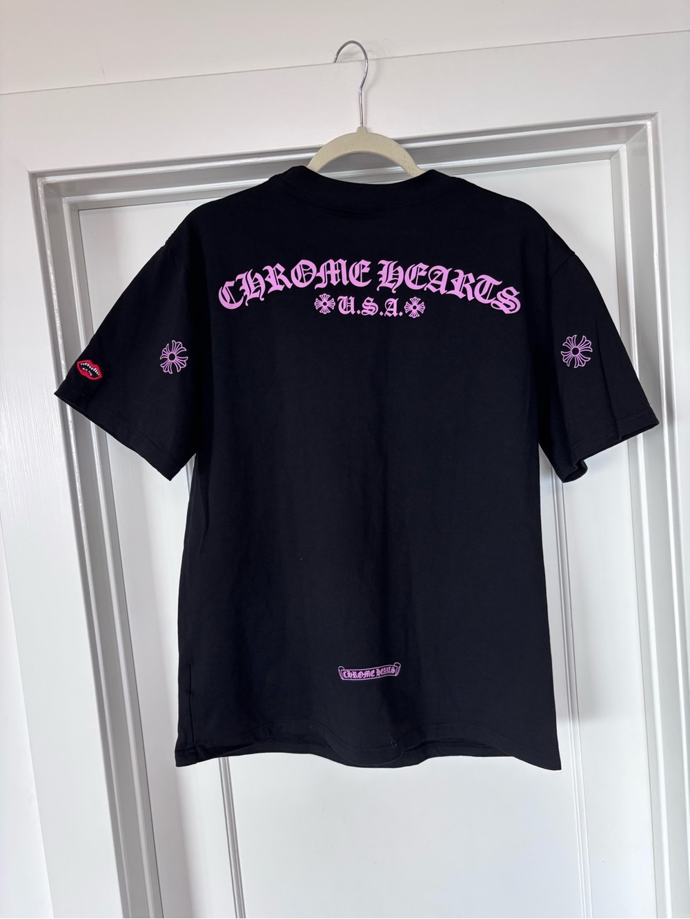 Chrome Hearts Matty Boy Black short Sleeve Tee Sz L